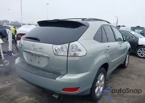 2004 Lexus Rx 330 z USA, uszkodzony, nr VIN 2T2HA31U04C039004
